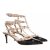 Valentino Garavani Pumps & high heels – Ankle Strap Rockstud in beige