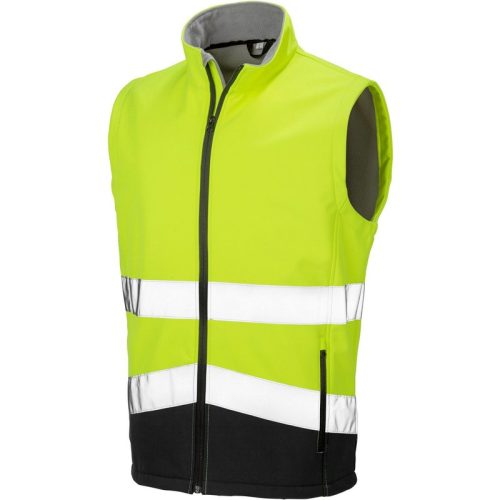 Safegard Heren softshell hi-vis gilet