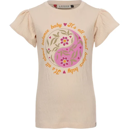 Looxs Revolution Meisjes t-shirt steen