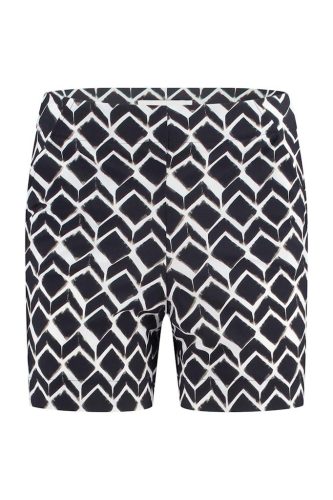 Studio Anneloes Stevie Graphic Short 11378 Korte Broeken 9011 Black/off White