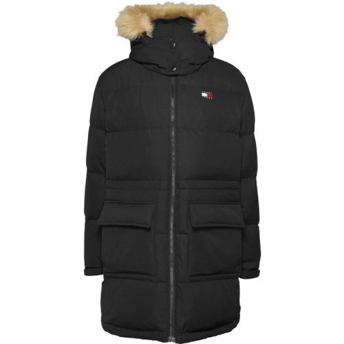 Tommy Hilfiger Midi alaska faux fur jacket