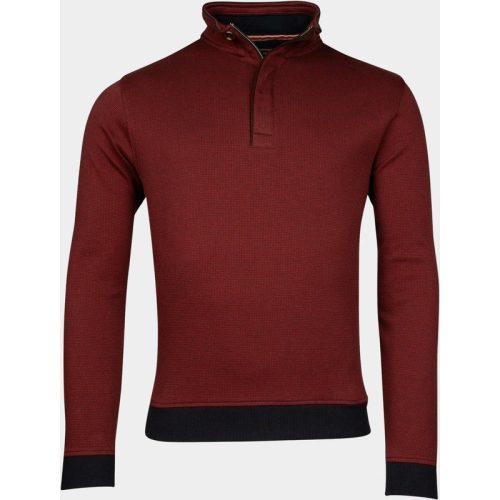 Baileys Half Zip Rood Sweatshirt 1/2 Zip 423102/36