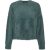 Vero Moda Vmalina ls o-neck boxy pullover boo esmerald