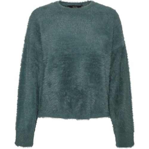 Vero Moda Vmalina ls o-neck boxy pullover boo esmerald