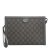 Gucci Clutches – Pouch Ophidia in donkergrijs