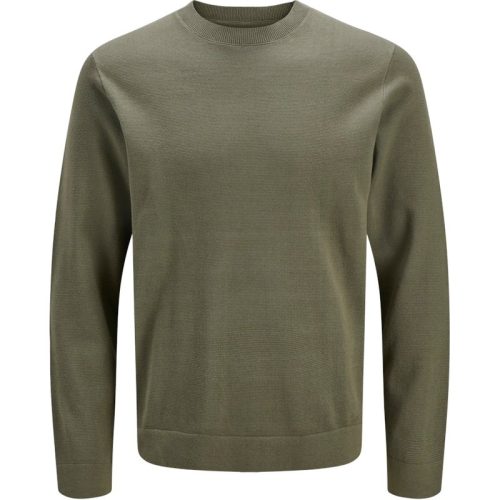 Jack & Jones jprblamilano spring knit crew neck 12272341 tea leaf