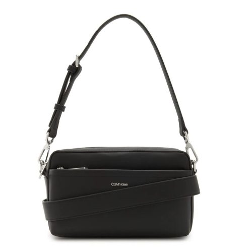 Calvin Klein Crossbody bags – Calvin Klein Must Schwarze Umhängetasche K60K61228 in zwart