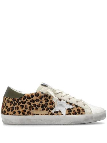 Golden Goose Low-Top Sneakers – Super-Star Classic Sneakers in bruin