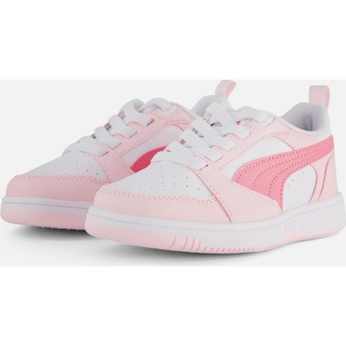 Puma Puma Rebound v6 Sneakers roze Imitatieleer