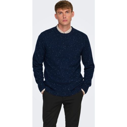 Only & Sons Onsricky reg 9 nap crew knit