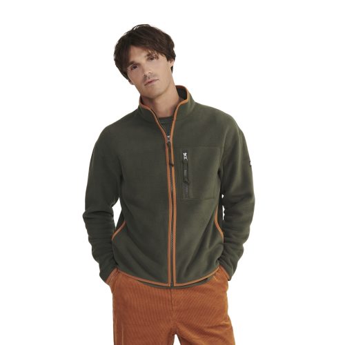 Microvezel fleece met ritssluiting Aigle PolarTec