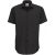 B and C B&c heren slimme korte mouwen shirt / heren shirts