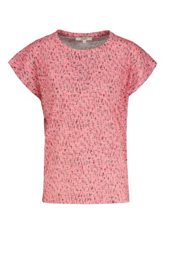 Roze T-Shirts met print