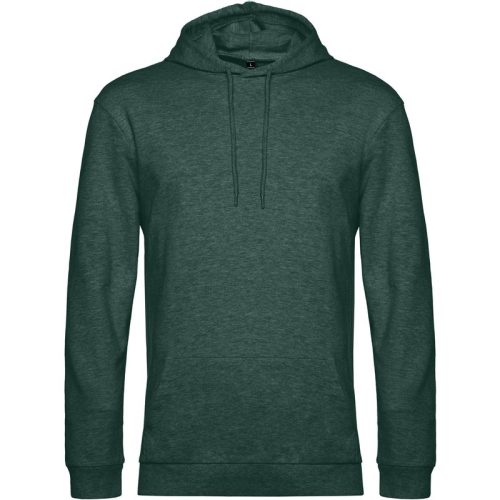 B and C Unisex french terry hoodie voor volwassenen