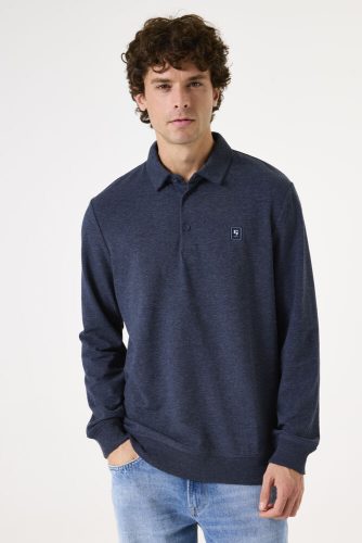 Garcia polo donkerblauw