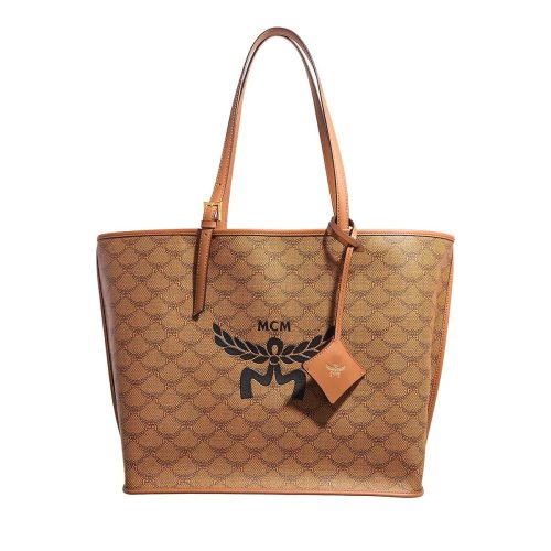 MCM Shoppers – Himmel Lts Shopper Med in cognac