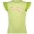 NoNo Meisjes t-shirt kamsi sour lime