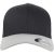 Flexfit Tweekleurige wooly combed baseball cap