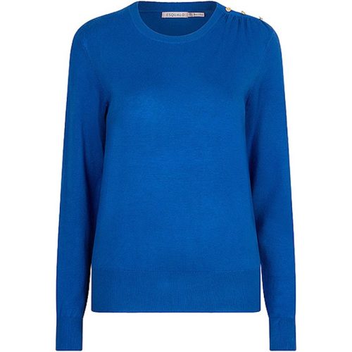 Esqualo Sweater f24-07532 brilliant blue