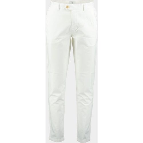 Born With Appetite Chino Wit Ednar Cotton Chino 24304ED03/150 off-white