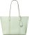 Tory Burch Totes & shoppers – Perry Triple Compartment Tote Bag in groen