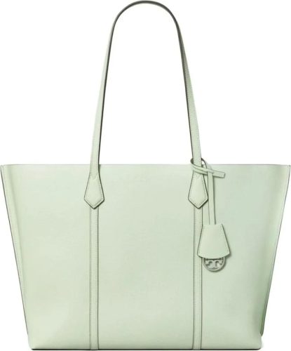 Tory Burch Totes & shoppers – Perry Triple Compartment Tote Bag in groen