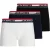 Jack & Jones Heren boxershorts trunks jacwaistband effen 3-pack