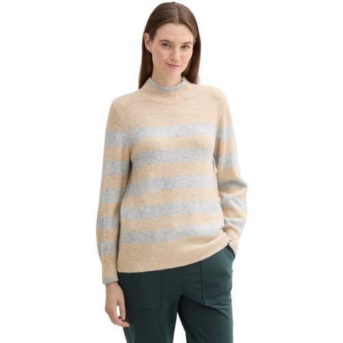 Tom Tailor Cozy stripe pullover