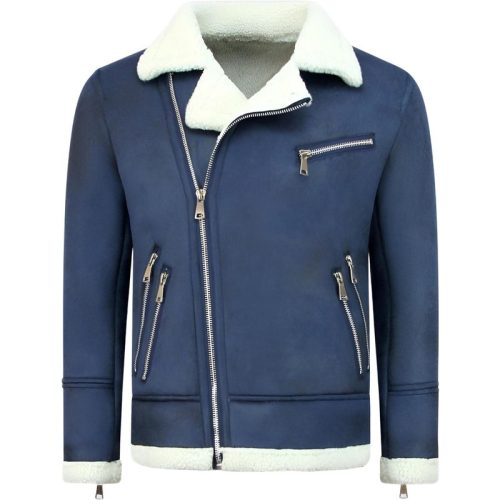 Tony Backer Imitatie bontjas lammy coat