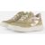 Develab Develab Low Cut Sneakers goud Leer