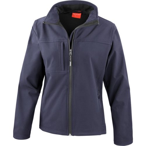 Result Dames softshell premium 3 layer performance jacket (waterdicht, winddicht & ademend)