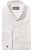 fakts Slim Fit Gala shirt wit, Effen