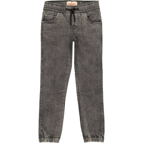 Vingino Jongens jeans dario dark grey vintage