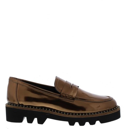 Di Lauro Pearl dames loafer | dames | maat: | suede