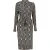 Geisha 47551-60 999 dress aop black/sand