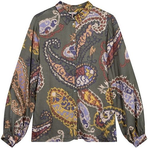 Esqualo Blouse f22-15510 elements print