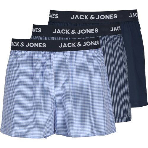 Jack & Jones Heren wijde boxershorts jachector 3-pack