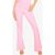 LA Sisters Dames broek flaired lounge pants roze