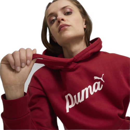 Dames Hoodie Puma Ess+ Script