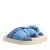 INUIKII Slippers & Mules – Butterfly Knot in blauw