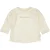 Levv Newborn baby meisjes shirt fem creme