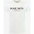 Purewhite T-shirt with front print