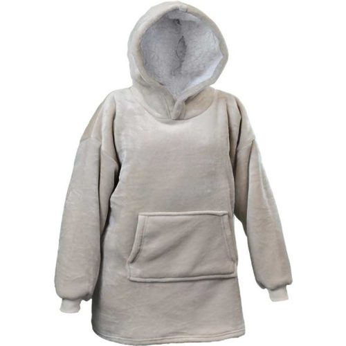 Unique Living hoodie lilly chateau grey -70x57x87cm