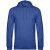 B and C Unisex french terry hoodie voor volwassenen