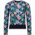 B.Nosy Meisjes shirt met losse top sporty active flower aop