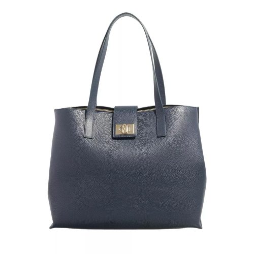 Furla Shoppers – Furla 1927 L Tote 36 Soft in blauw