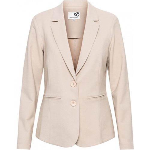 &Co Woman &co women blazer phileine comfort twill sand