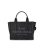 Marc Jacobs Totes & shoppers – The Leather Small Tote Black Handbag in zwart