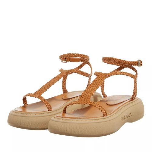 Patrizia Pepe Sandalen – Sandalo flat in oranje