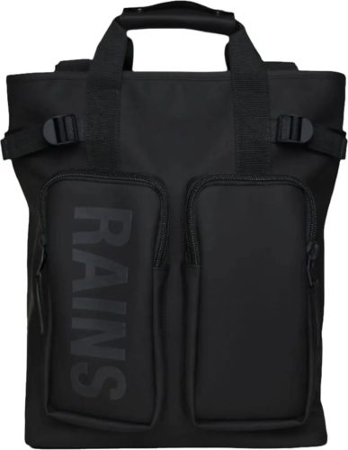 Rains Totes & shoppers – Rains Bags.. Black in zwart